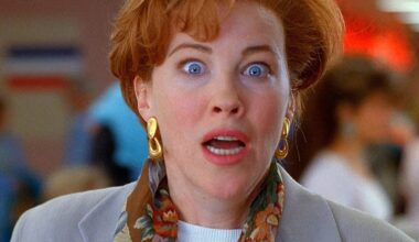 Catherine O'Hara i "Ensam hemma"