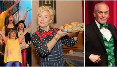 Succépremiär för nyårsrevyn – högt tempo och mycket skratt