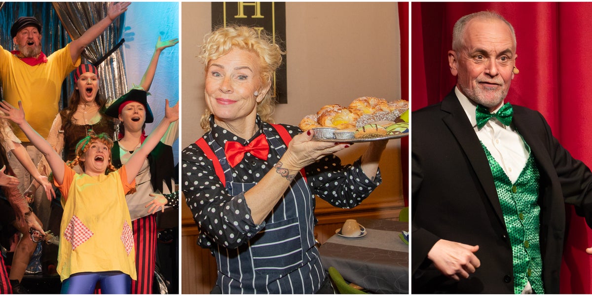 Succépremiär för nyårsrevyn – högt tempo och mycket skratt