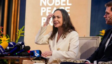 Norge: Fredspriset kan inte delas med Trump