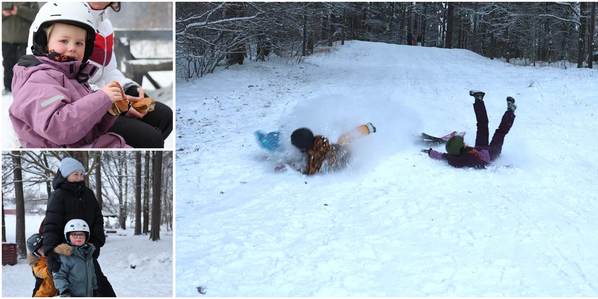 Se upp i backen – annars får du hål i nacken! - Corren