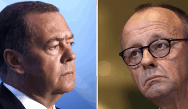 Efter Maduro – Medvedev vill kidnappa Merz