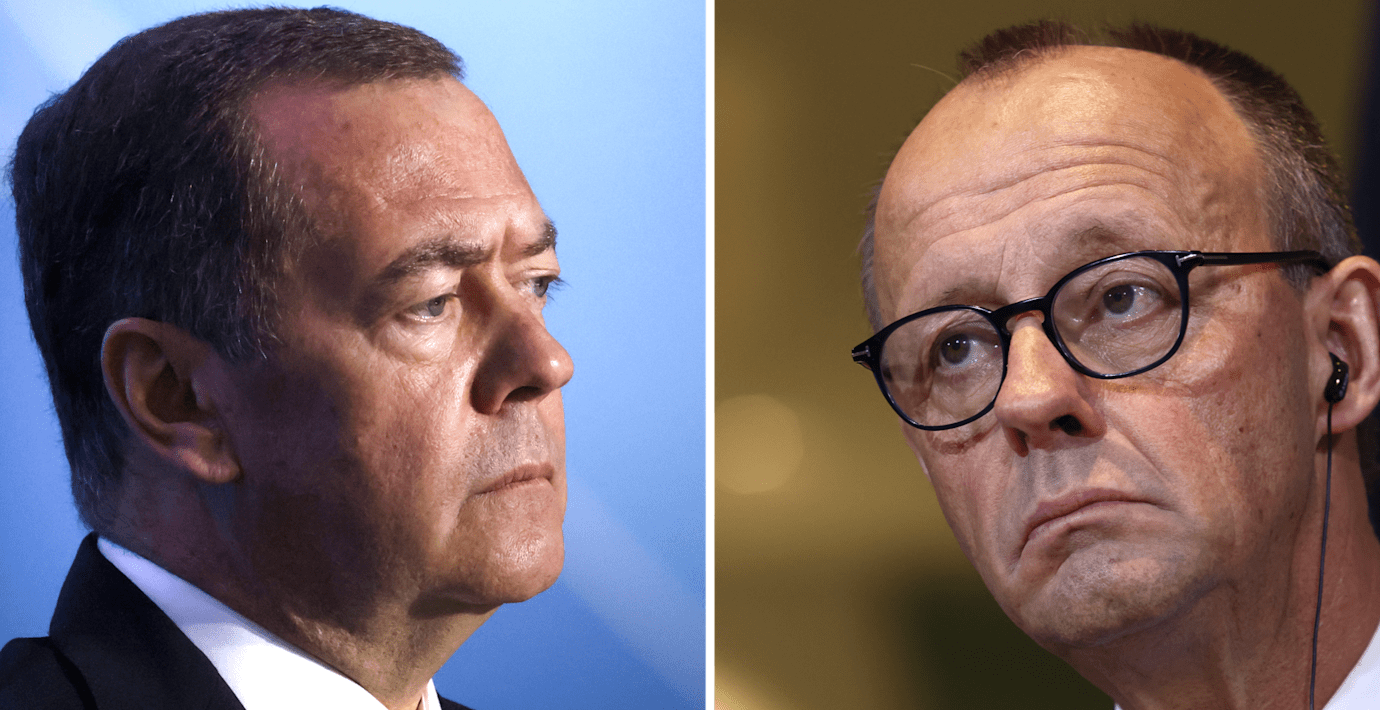 Efter Maduro – Medvedev vill kidnappa Merz