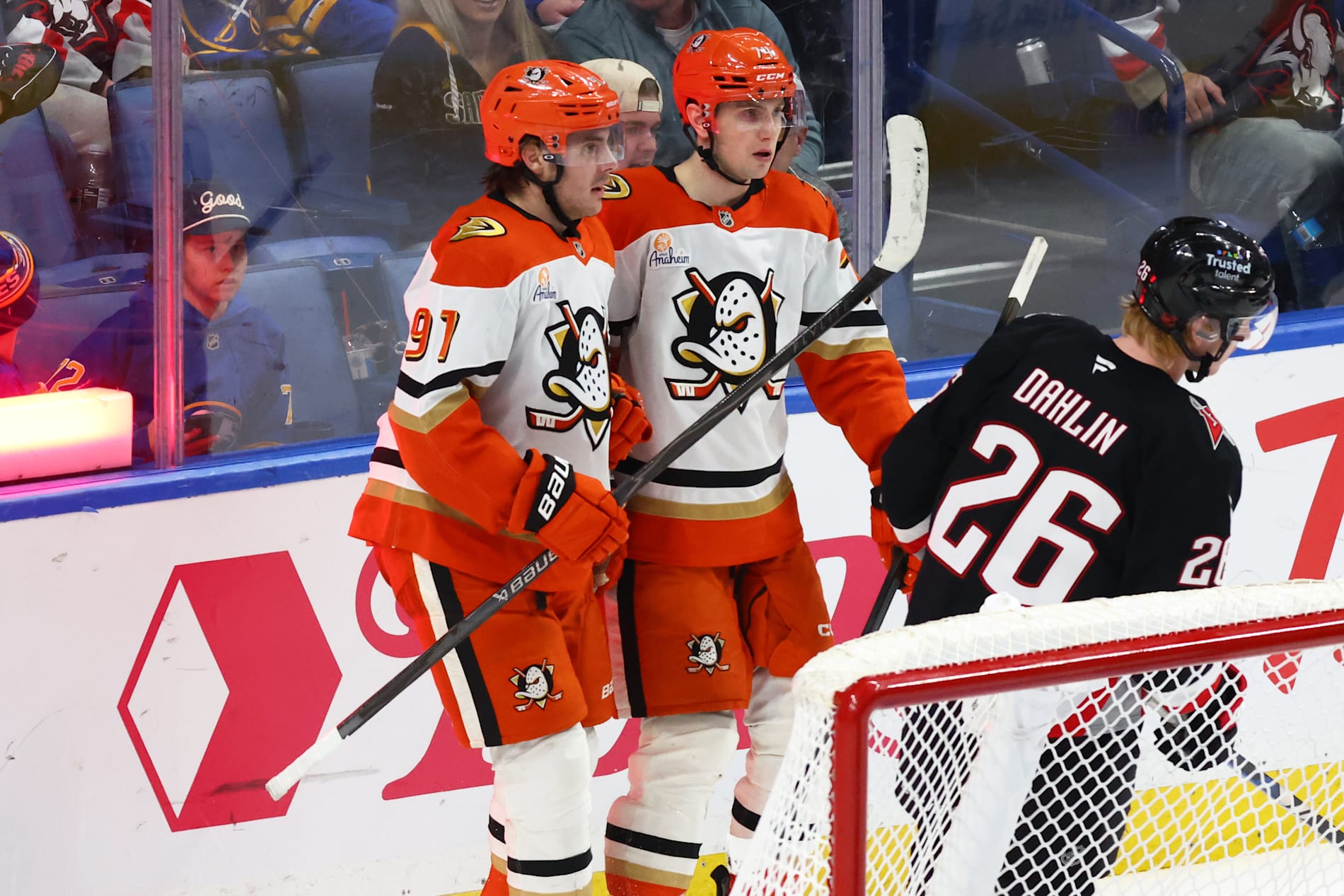 Leo Carlsson bröt sin måltorka. 