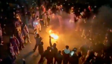 Irans protester kan ha växt sig för stora för regimens överlevnad