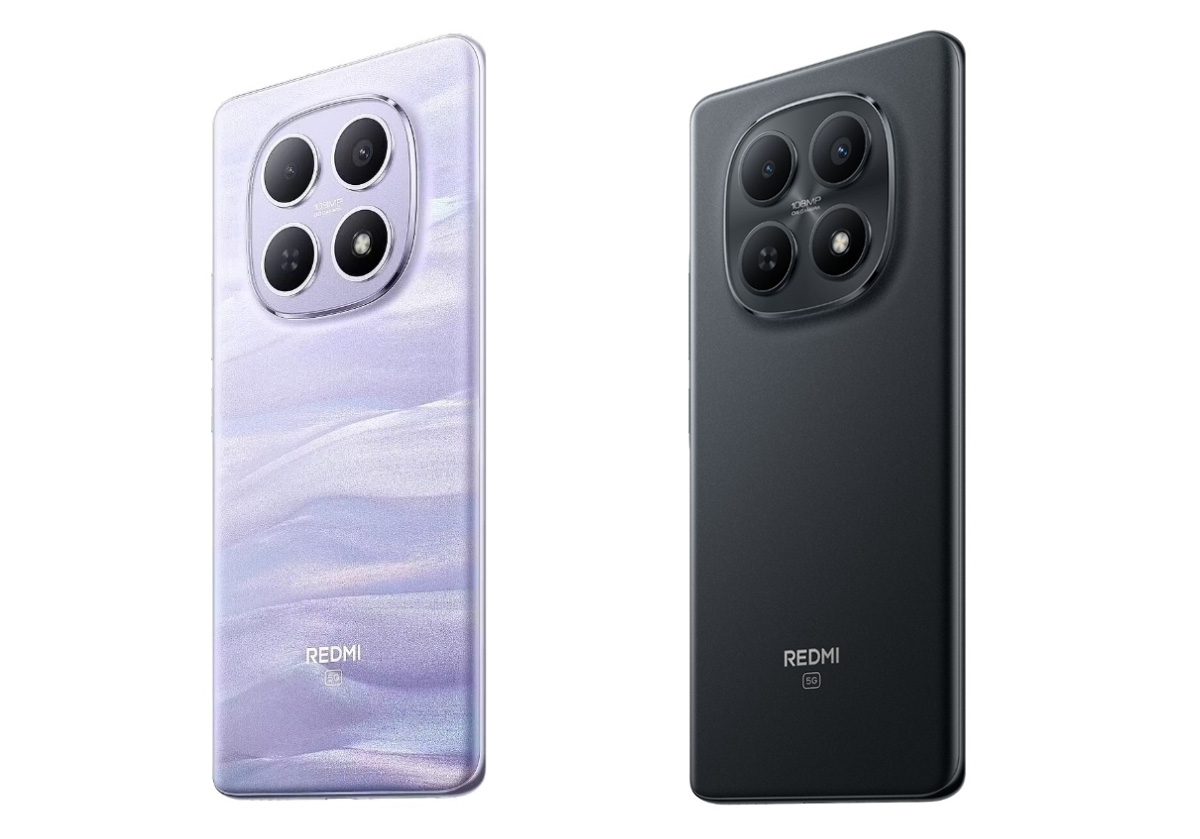 Redmi Note 15 5G färgval