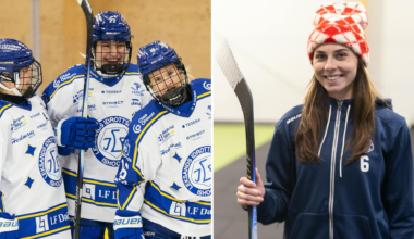 Lily Yovetich förstärker Leksands IF