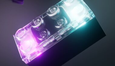 Nya legobiten ändrar färg och spelar musik