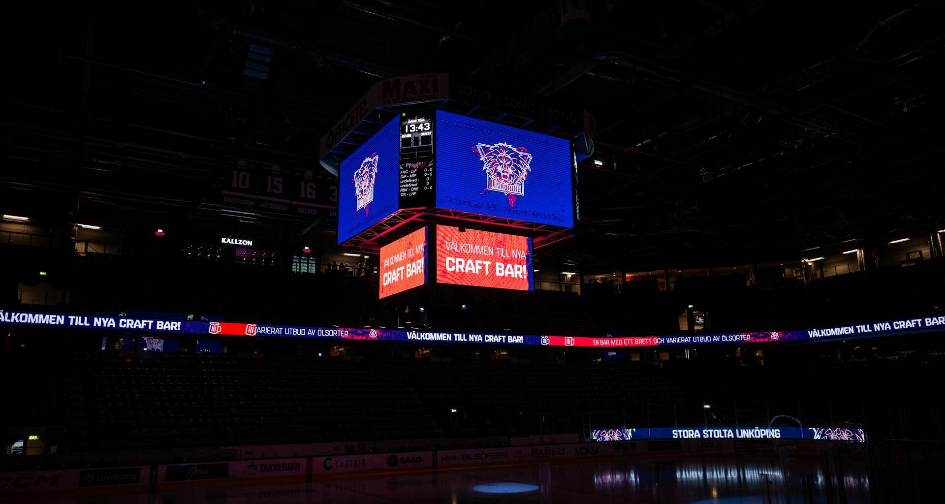 Information till dig som ska på matchen mot Frölunda