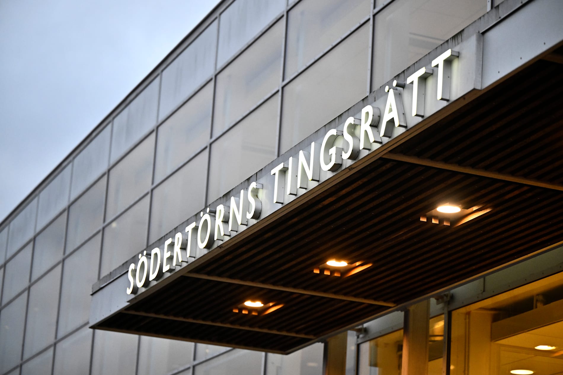 Södertörns tingsrätt i Huddinge. Arkivbild.