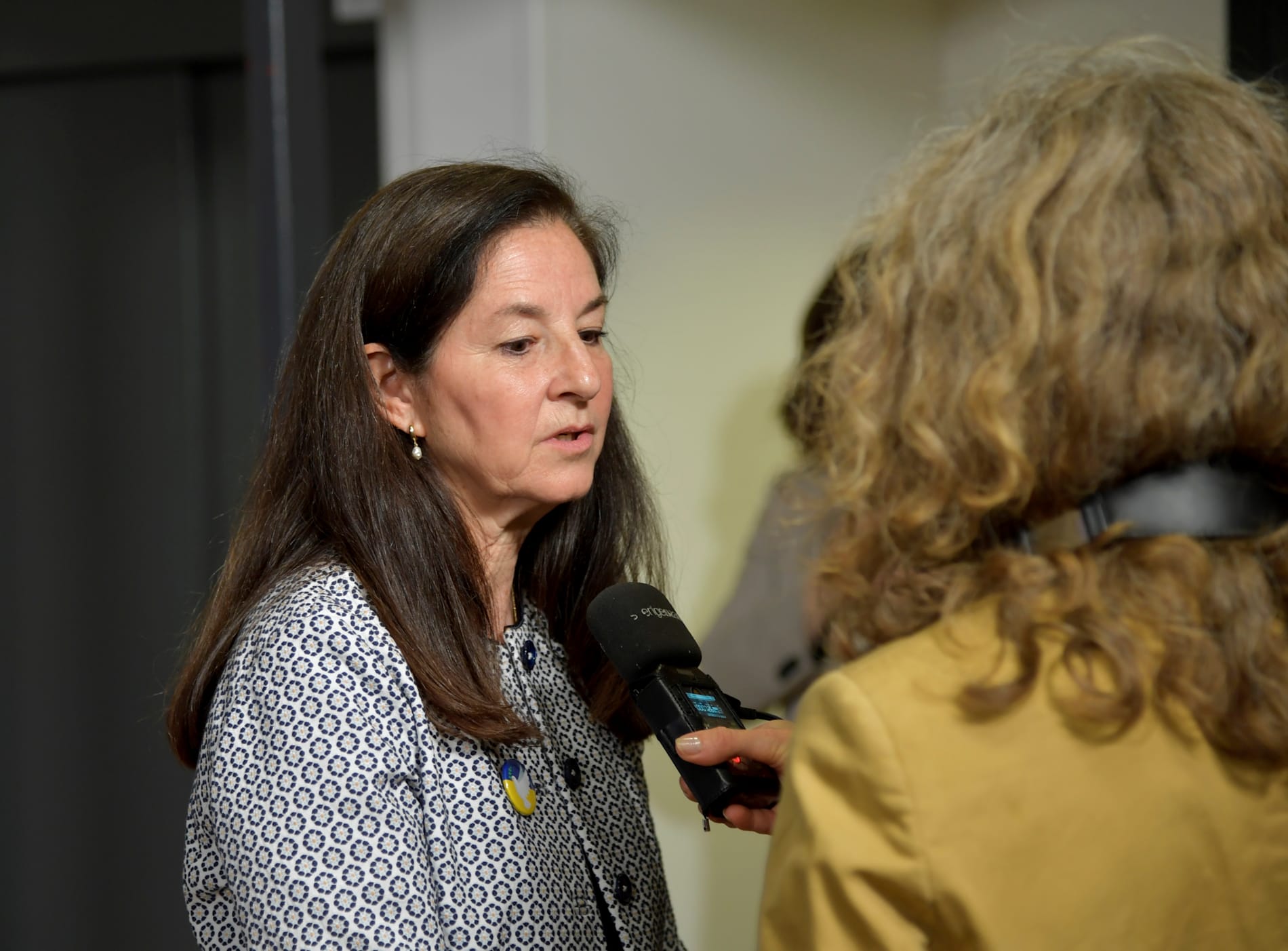 Monica Medina under ett besök i Sverige 2022.. 