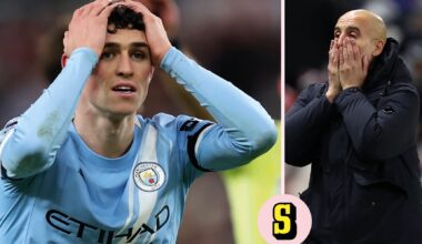 Manchester City tappade poäng mot Sunderland