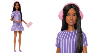 Barbie lanserar docka med autism