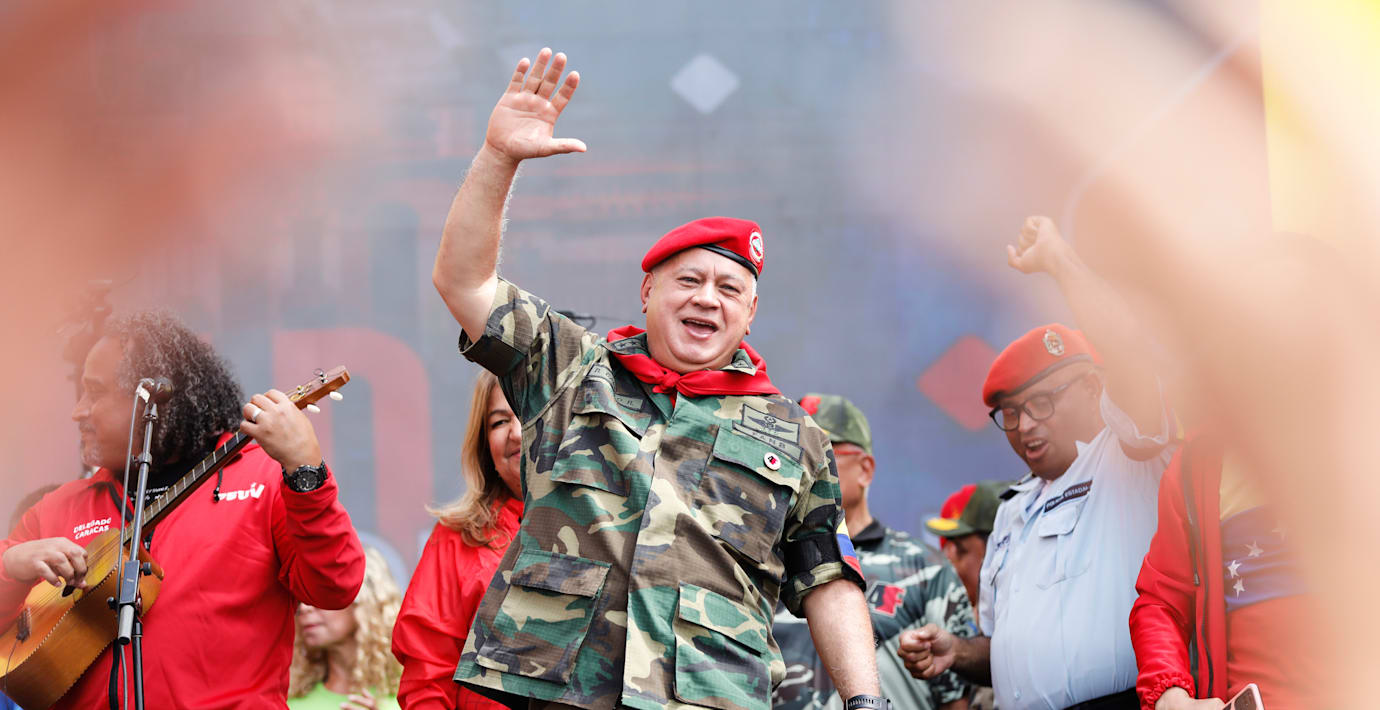 USA fruktar ett uppror från ökänd Madurovän