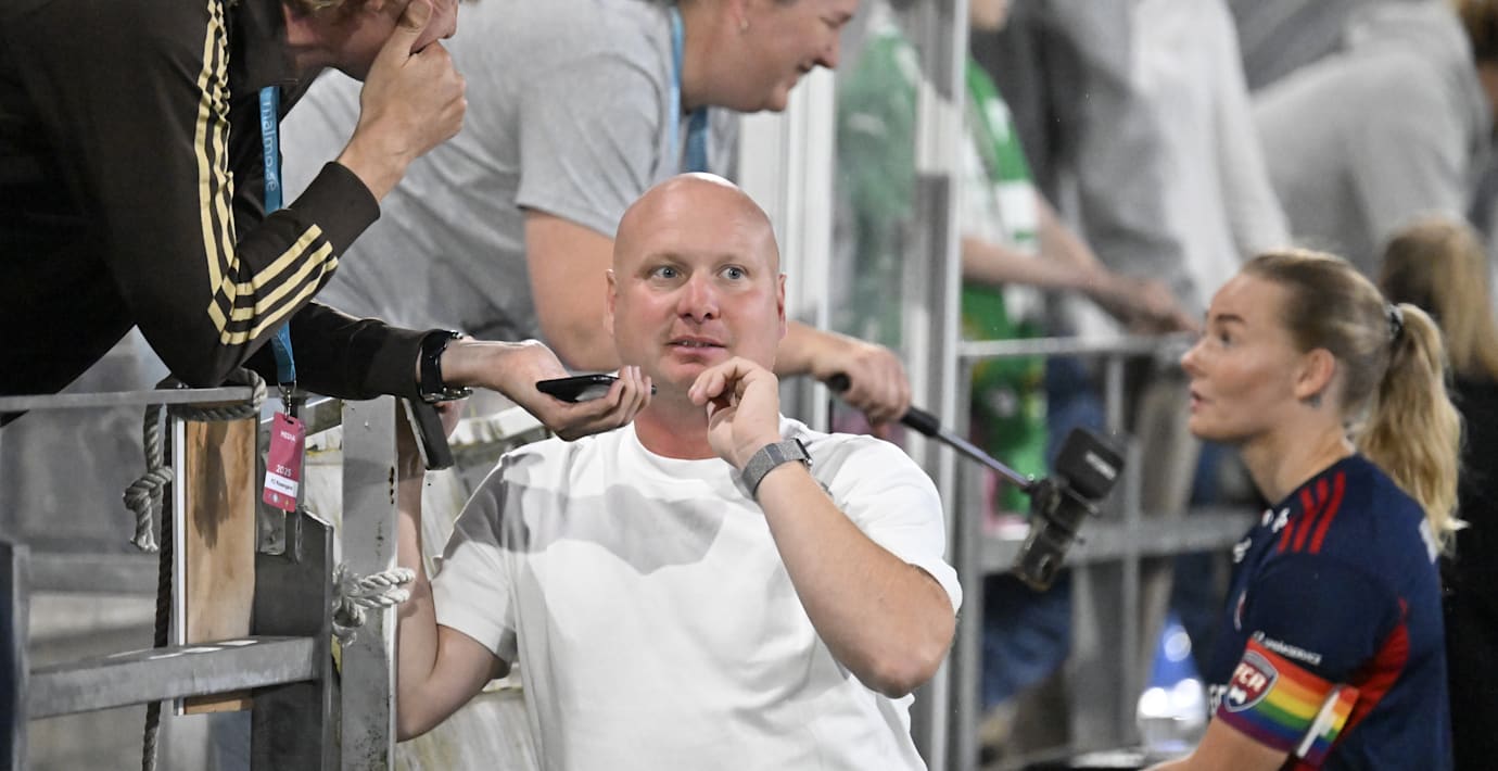 Sparkade tränaren återvänder till Rosengård