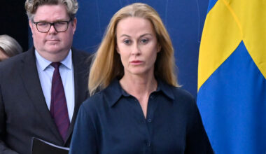 Katja Nyberg har begärt offentlig försvarare