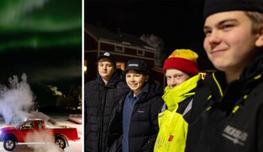 Epa-killarna i Vittangi hjältar i kylan – räddade 92-årig man i snön