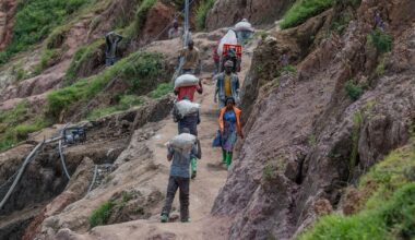 Gruvkollaps i Kongo-Kinshasa: Över 200 döda