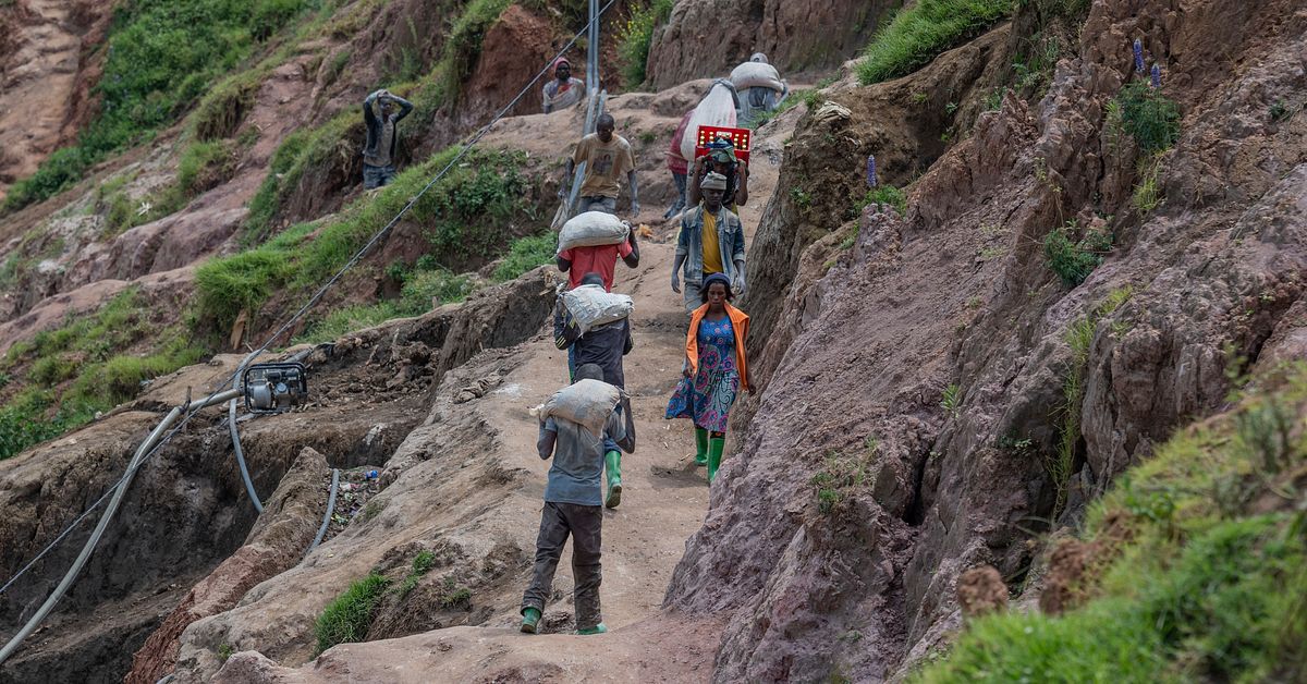 Gruvkollaps i Kongo-Kinshasa: Över 200 döda