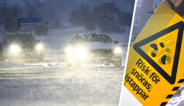 Supersmocka, ishalka och stora istappar