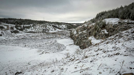 Hamra grustag i Tullinge söder om Stockholm var ett alternativ för tävlingarna i längdskidor om Sverige hade tilldelats OS 2026.