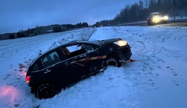 Trafikolycka på E22 norr om Söderköping