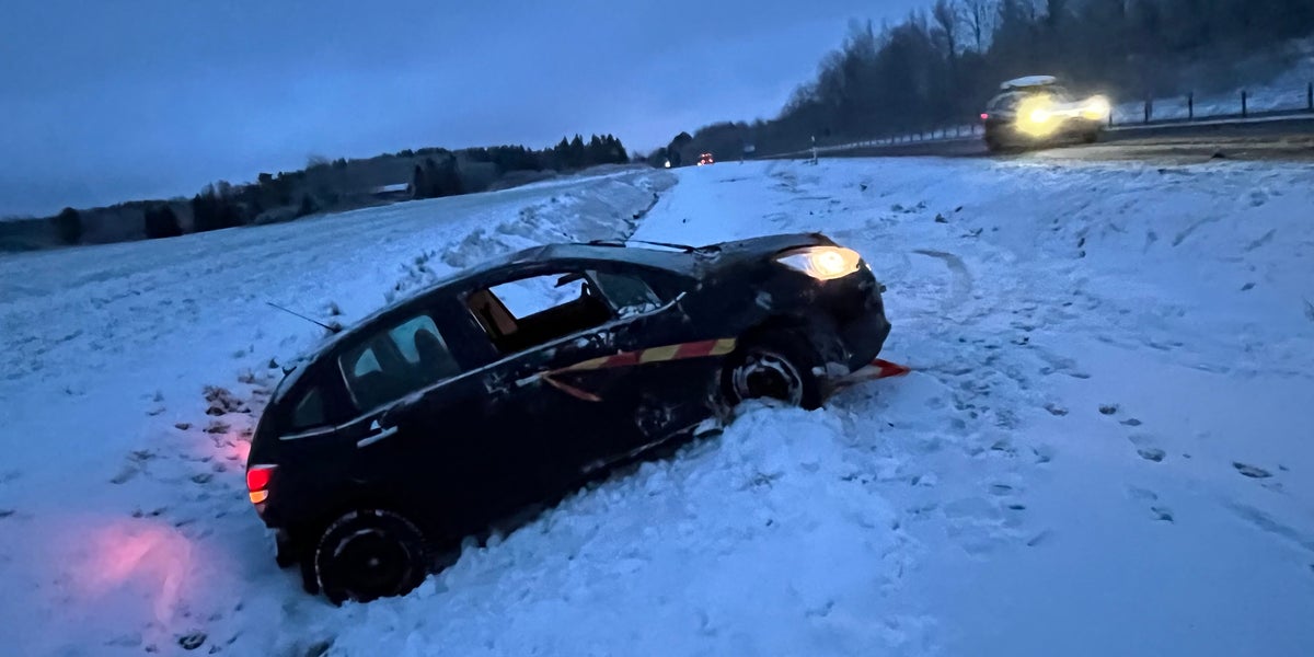 Trafikolycka på E22 norr om Söderköping