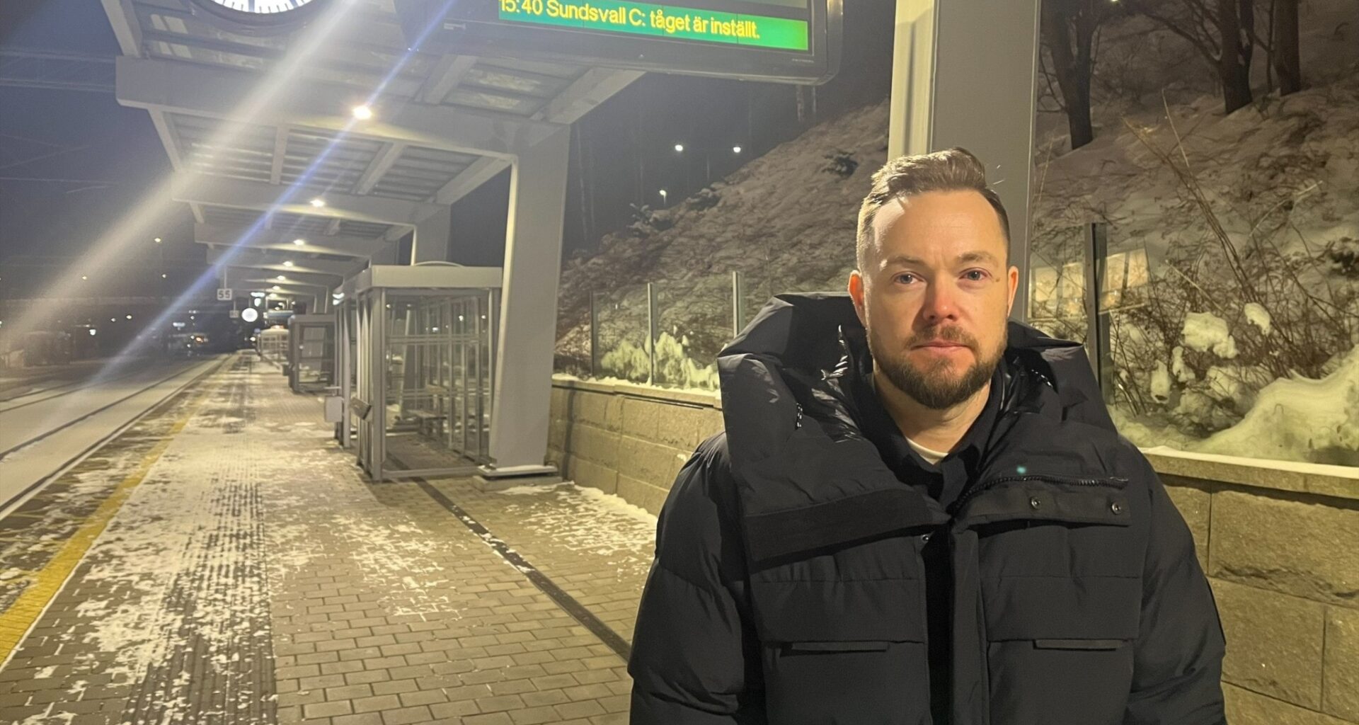Norrtågs vd kritisk till att Trafikverket stänger järnvägen i ett dygn - P4 Västerbotten