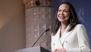 Hade Machado tackat nej till fredspriset hade hon varit president