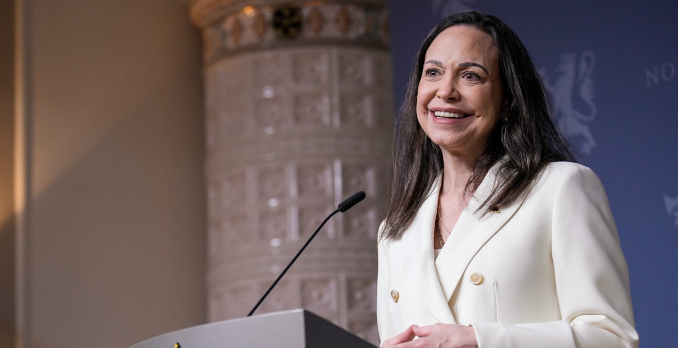 Hade Machado tackat nej till fredspriset hade hon varit president