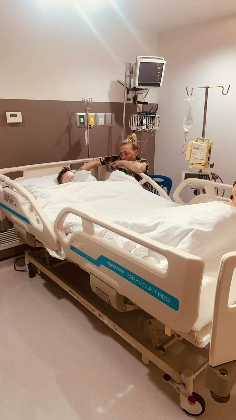 Adrian fick sy 239 stygn.