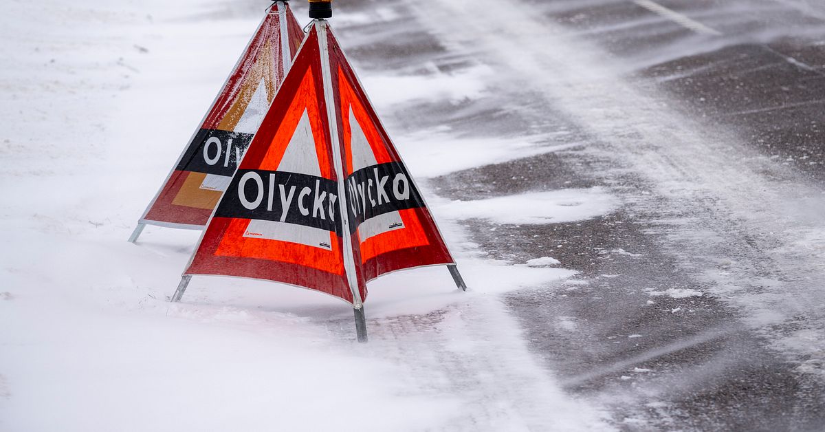 Gul varning på Gotland – trafikverket varnar