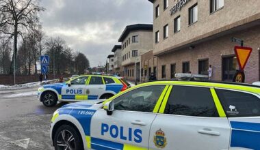 DN Direkt – Larm om försändelse i Växjö – bombskyddet kallas in