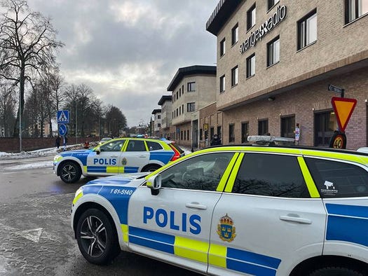DN Direkt – Larm om försändelse i Växjö – bombskyddet kallas in