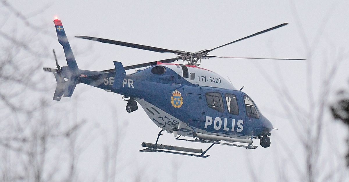 Fyra anhållna efter stor polisinsats i Jämtland – misstänks stulit pengar