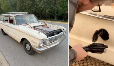 Danny byggde om gammal Mercury Comet till elbil för 55 000 kr – Allt om Elbil