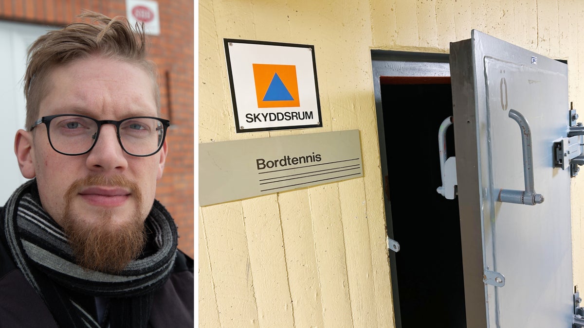 Så ska civilbefolkningen skyddas i händelse av krig - Nya Ludvika Tidning