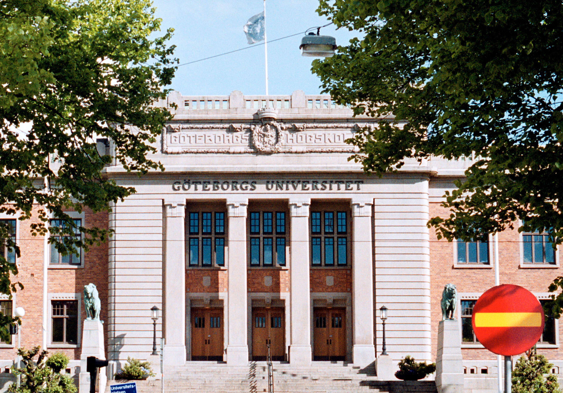 Göteborgs universitet.