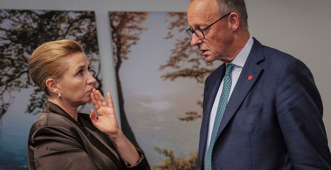 Europa kan tvingas spela ut sitt enda kort