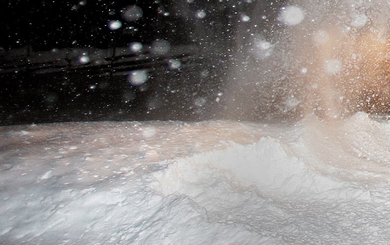 Äldreboende fick inget klart besked av sjuhuset och trodde att Kajs resa blivit inställd på grund av snöovädret.