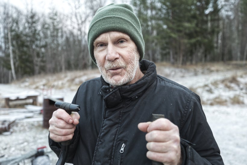 ”Jag har alltid haft väldigt många idéer,” säger Åke Fäktenmark. 