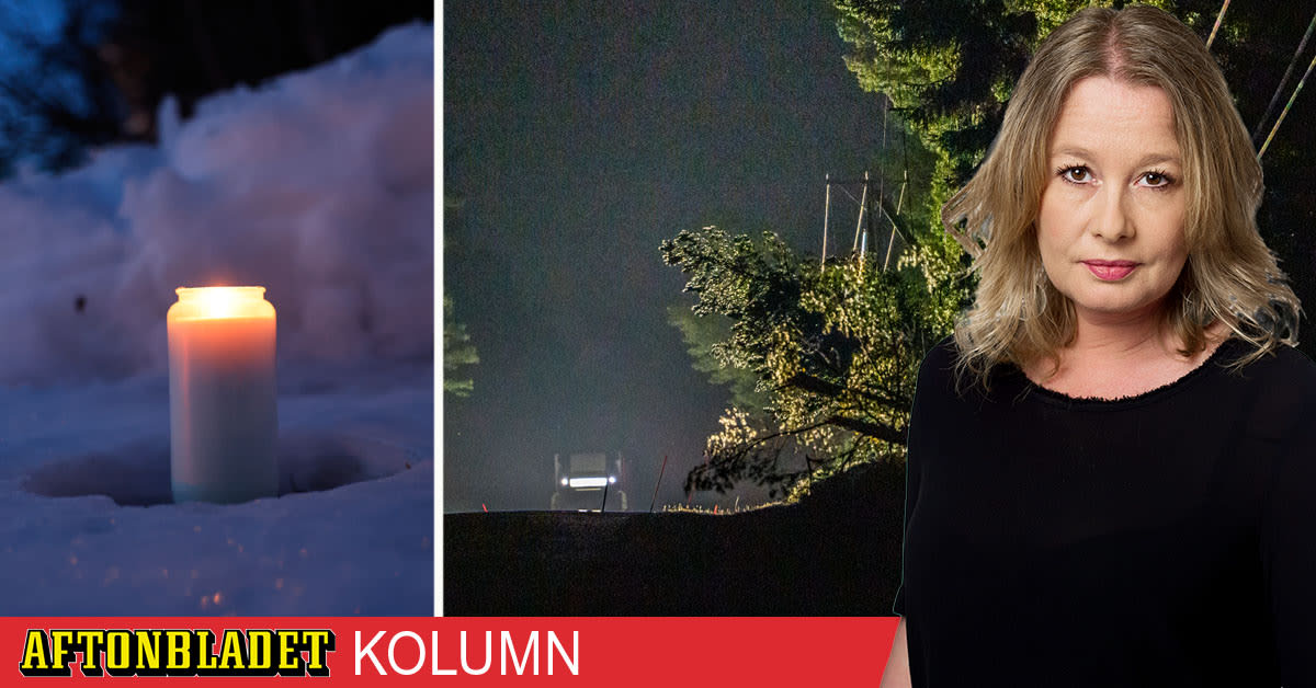 Åsa Linderborg: Blytungt farväl till 2025