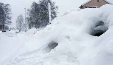 Förbud för lek i snögrottor på skolor i Sunne kommun