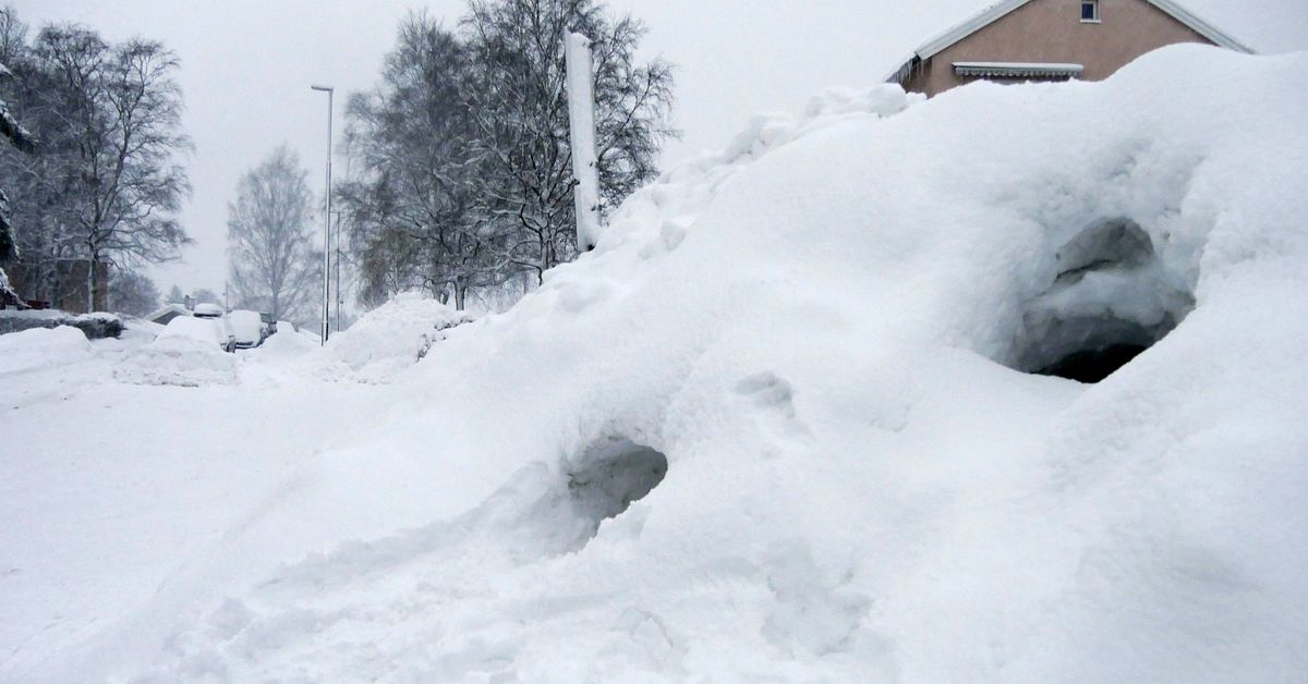 Förbud för lek i snögrottor på skolor i Sunne kommun