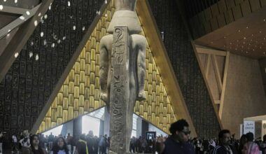 Miljardmuseum lockade turisterna till Egypten