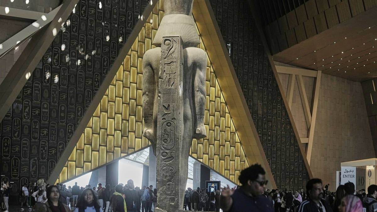 Miljardmuseum lockade turisterna till Egypten