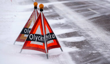 Färre döda i vägtrafiken, visar siffror från Transportstyrelsen