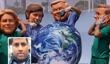 USA lämnar klimatets ramverk – ett svek mot det globala ansvaret