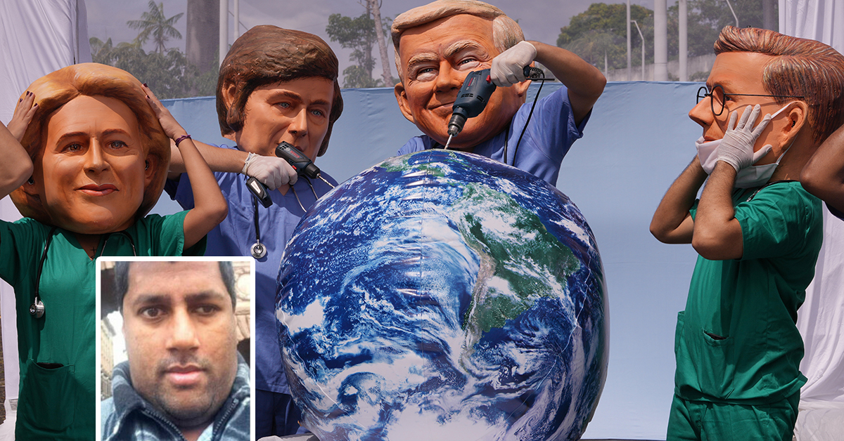 USA lämnar klimatets ramverk – ett svek mot det globala ansvaret