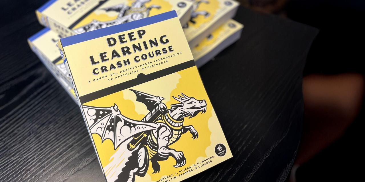 Högaktuell bok gör djupinlärning och AI tillgängligt för alla